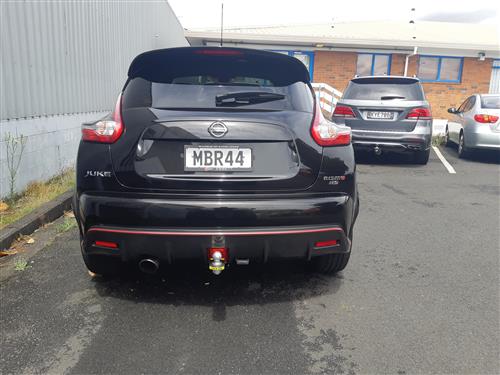 NISSAN JUKE STATIONWAGON 2010-2019